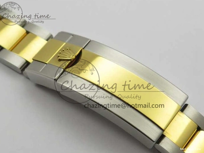 0115 Submariner 116613 LV VRF Best Edition YG Wrapped Bezel Green Dial on SS YG Bracelet A2836 MAX Version Compact 2920